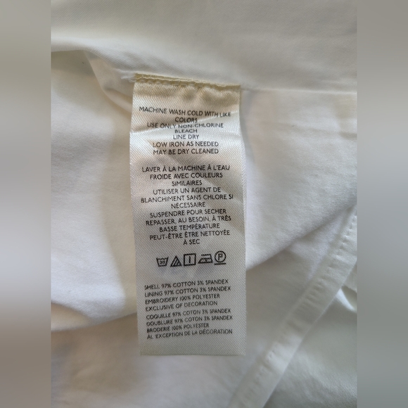 Maeve x Anthropologie Retro Strawberry Cotton Halter Midi Dress, Size 10 - Picture 8 of 8